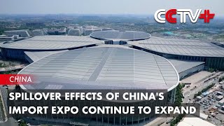 Spillover Effects of Chinas Import Expo Continue to Expand [upl. by Krigsman]