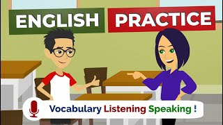 Improve English Speaking Skills with Listening and Shadowing English Conversation Practice [upl. by Targett]