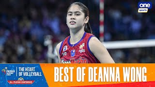 Best of Deanna Wong  2023 PVL AllFilipino Conference [upl. by Dlorej]