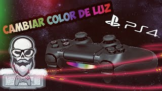 Arcoiris en mando PS4  como hacerlo ¿ [upl. by Sandye]