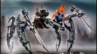 Rare and Powerful BIONICLE Combiner and Combination Sets More Info In Description [upl. by Isobel766]