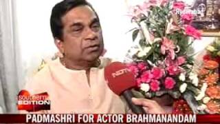 Padma Shri for actor Brahmanandam [upl. by Swift]