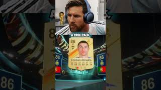 Messi packs Ronaldo in FIFA 😱 [upl. by Thynne]