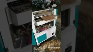 Automatic Double side planer machine max working width 400mm [upl. by Ahsenahs]