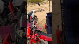 Truck camping in desert rain dirt bikes [upl. by Sissy]