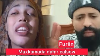 Marwo qadiijo furiin maxkamda dahir calsow [upl. by Klarrisa94]