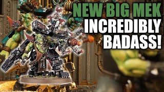 WHAT AN AMAZING MODEL The New Ork Big Mek Is Fantastic  Warhammer 40k 10th Edition [upl. by Leinnad897]