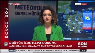 Hava Durumu  Pazar Günü Yeni Yağışlı Sistem Geliyor [upl. by Lura]