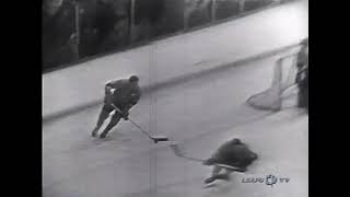 1959 Stanley Cup Final Game 2  Toronto Maple Leafs  Montreal Canadiens [upl. by Alyehs]