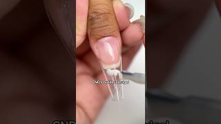 Broke nails over broke b0iis 😌 this is how I fix a broken nail with cndworld PLEXIGEL diynails [upl. by Netsreik59]