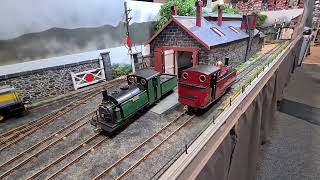 Llangollen Garden Railway Festival 2023 [upl. by Millwater]