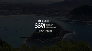 Zurich Maratón San Sebastián 2022 en vivo [upl. by Nylak645]