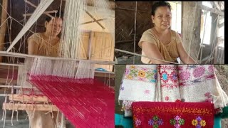 Success story of Tabita Baglari in Khoirabari village handloom [upl. by Zetrauq]