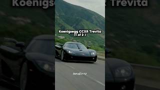 Cars that are rarer than you think shorts automobile caredit porsche koenigsegg [upl. by Nbi411]