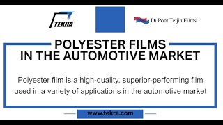 Automotive Applications for Polyester Film [upl. by Adiene]