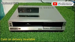 National G10 VCR with remote SOLD OUT  West Bangal6354108936 [upl. by Dorina]