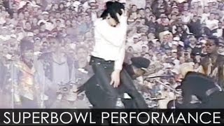 Michael Jackson live at SuperBowl 1993  Enhanced  HD [upl. by Nazarius]