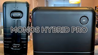 MONOS HYBRID CARRY ON PLUS UNBOXING  VLOG25 [upl. by Tirma]