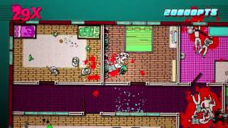 Hotline Miami 2 Scene 19 House Call S Rank [upl. by Dlorad]