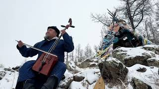 Winter has arrived in Mongolia [upl. by Accemahs]