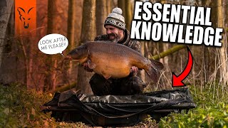 Carp Care Guide  Essential Knowledge for all Anglers [upl. by Adilem]