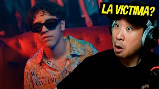 Coreano Loco reacciona a Xavi  La Víctima [upl. by Kaylee]