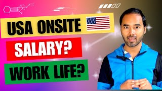 Indian IT Engineer Salary work life in USAMy Experience  Onsite Visa Earnings in America [upl. by Jabez]