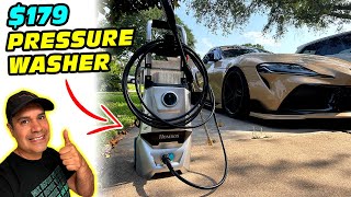 179 Homdox Electric Pressure Washer 2150 PSI 172 GPM  REVIEW [upl. by Massimo808]