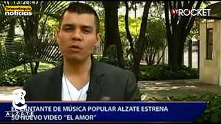 ENTREVISTA EN TELEANTIOQUIA NOTICIAS  ALZATE [upl. by Phillane183]