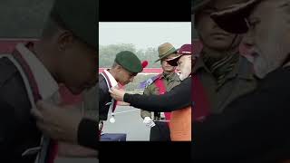 NCC Best Cadet Award🇮🇳⚔️ ncc youtube youtubeshorts shorts [upl. by Anaujik]