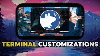 How to Customize XFCE4 Terminal Archlinux on Android 2024  Termux X11 No Talking [upl. by Llen688]