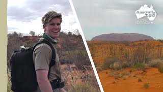 Exploring the red centre  Irwin Family Adventures [upl. by Enyahc]