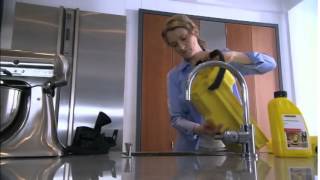 How To Clean Hard Floors in Seconds Karcher BR 304 C Bp [upl. by Hsital389]