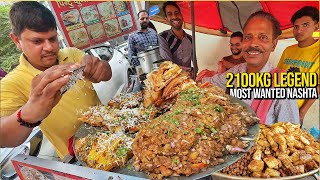 35 Rs LEGEND Indian Street Food 😍 Paneer Bhurji Patty Chamkila bhaji kamal Nashta Black Sandwich [upl. by Ursal415]