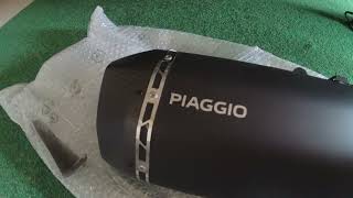 Piaggio MP3 530  neuer Sportauspuff von Piaggio Arrow im Test [upl. by Barcus43]