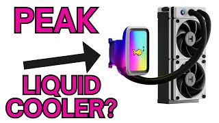 HYTE THICC Q60 review most INSANE liquid cooler Ive ever tested [upl. by Vinny]