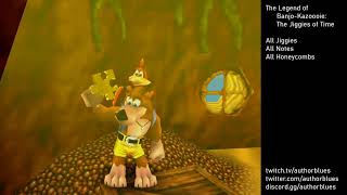 Kokiri Forest  Part 1  BanjoKazooie Jiggies of Time 100 Walkthrough [upl. by Analram487]