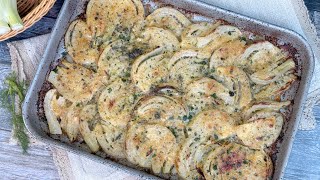 ✅ FINOCCHI GRATINATI AL FORNO senza besciamella‼️GUSTOSISSIMI😋 [upl. by Strade31]