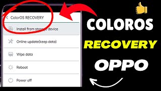 ColorOS Recovery Oppo  Oppo ColorOS Recovery Problem🔥🔥 [upl. by Atikir]