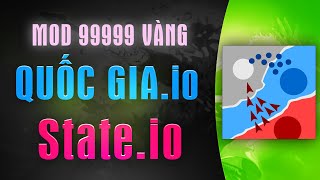 Quốc Giaio  Stateio MOD Vô Hạn Vàng  GAMEHAYVL [upl. by Nailuj]