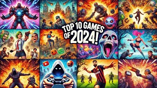 Top 10 MustPlay Games of 2024  Epic Adventures Await [upl. by Odarnoc99]