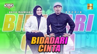 Nazia Marwiana ft Brodin Ageng Music  Bidadari Cinta Official Live Music [upl. by Otreblaug]