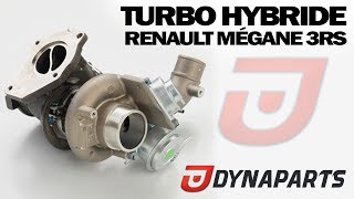 Unboxing DYNAPARTS  Turbo Hybride Renault Mégane 3RS [upl. by Yenalem]