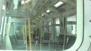 HD Riding on a westbound Circle Line C Stock train from Paddington to Hammersmith [upl. by Wyne]