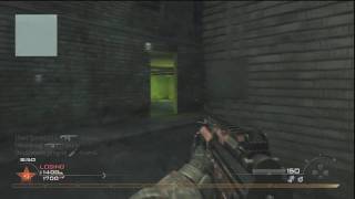 CoD MW2 TDM  xBrZz  Skidrow  MP5K [upl. by Jabe247]