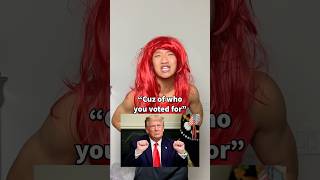 How Asians Reacted To Donald Trump Becoming President [upl. by Wilton]