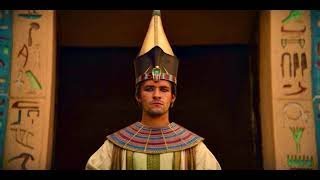 Alexander The Making Of A God  Alexander Becomes Pharaoh Of Egypt Netflix [upl. by Ahsikram]