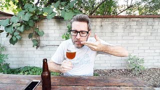 Tasting a very weird rauchbier [upl. by Arec465]