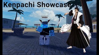 Project Baki 3 New Kenpachi Style Showcase [upl. by Libnah]