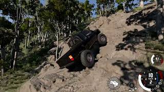 BeamNG Toyota Hilux  Mudgeeraba Creek [upl. by Renata534]